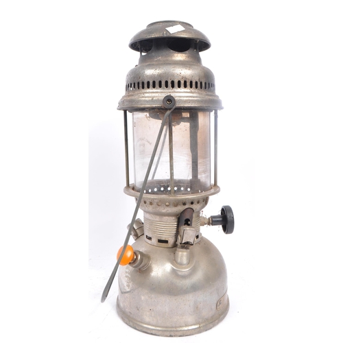 288 - Hipolito - A vintage 20th century Hipolito H-502 Automatic West German paraffin / kerosene storm lam... 