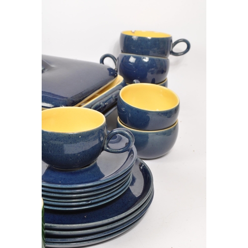 39 - Denby - An extensive quantity of late 20th century Denby 