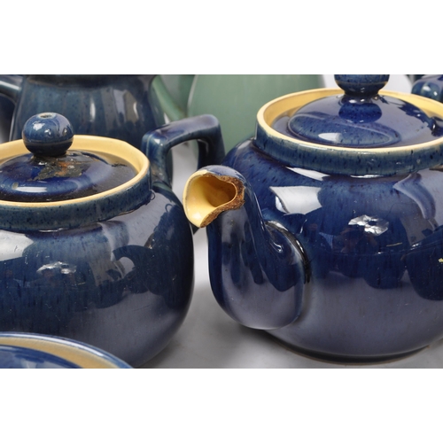 39 - Denby - An extensive quantity of late 20th century Denby 