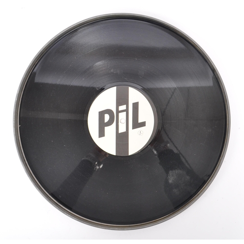 404 - A Public Image Limited / PIL 33 Rpm 'Metal Box' vinyl LP record and CD. A limited edition post punk ... 