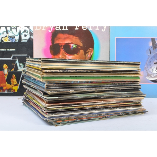 410 - A large collection of 1960s, 1970 & 1980s LP long play 33 RPM vinyl album records. To include, 
 Nei... 