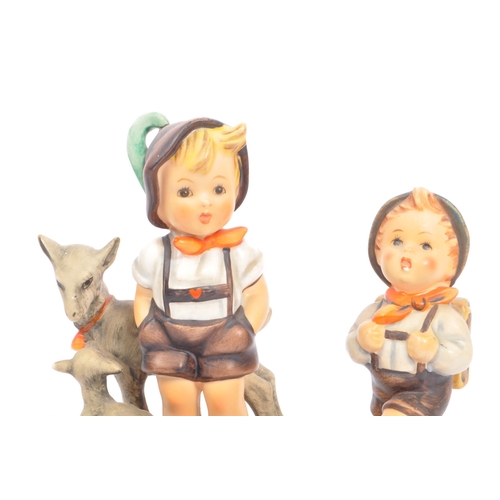 51 - W. Goebel - Three mid 20th century German W. Goebel figurines. The collection to include a 'Shepherd... 