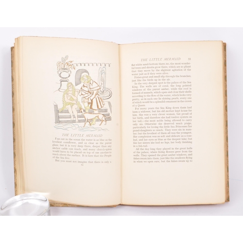 549 - Tales from Hans Andersen - An early 20th century 'Tales from Hans Andersen; with illustrations by He... 