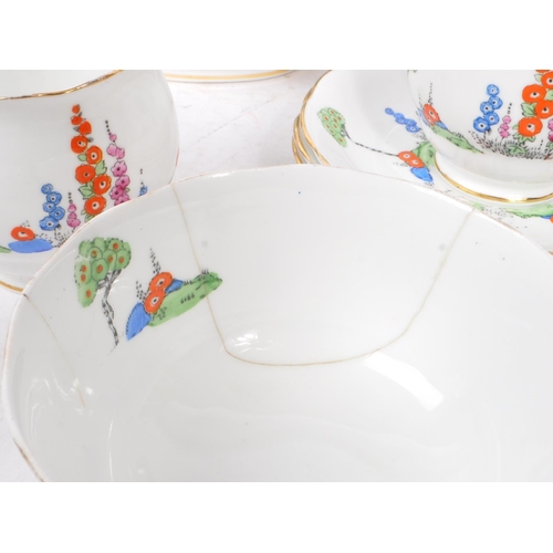 70 - Royal Albert - Happyland Pattern - Vintage 20th century porcelain china part tea service set. Compri... 