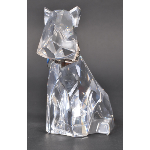 78 - Swarovski - Two Swarovski Crystal Symbols Classics collection boxed animal / pet figures. One figure... 