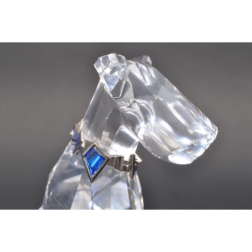 78 - Swarovski - Two Swarovski Crystal Symbols Classics collection boxed animal / pet figures. One figure... 