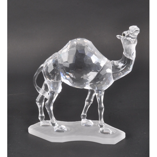 85 - Swarovski - Five boxed Swarovski Silver Crystal decorative animal figures. The collection including ... 