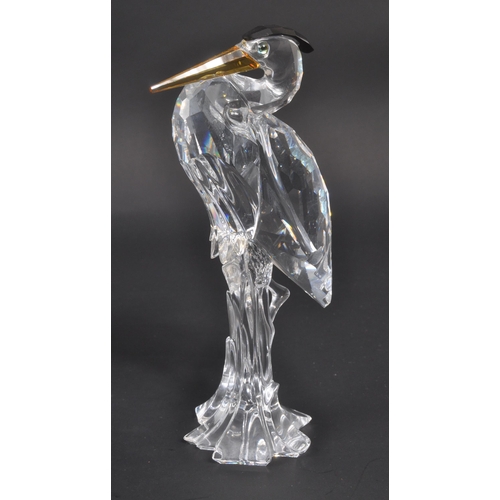 85 - Swarovski - Five boxed Swarovski Silver Crystal decorative animal figures. The collection including ... 