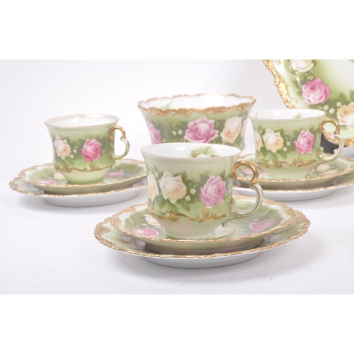 147 - Rosenthal - Alice - An early 20th century porcelain china Bavarian German tea service set. Comprisin... 