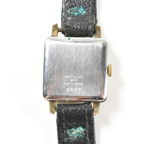 404 - Collection of vintage wristwatches. The watches to include Avia17 jewel incabloc wrist watch. A hall... 