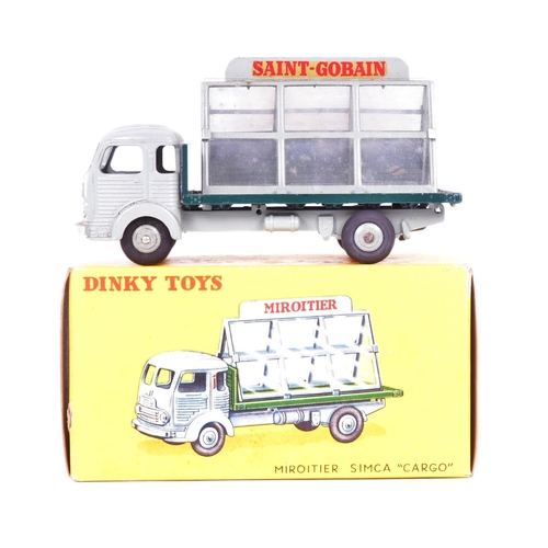 1 - French Dinky Toys - an original vintage French made Dinky Toys diecast model No. 33 C Simca Cargo Tr... 