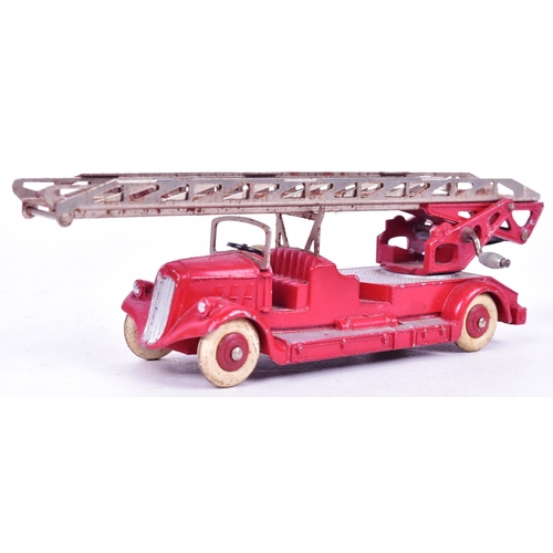 10 - French Dinky Toys - an original vintage French made Dinky Toys diecast model No. 32D Fire Brigade wi... 