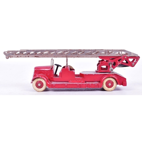 10 - French Dinky Toys - an original vintage French made Dinky Toys diecast model No. 32D Fire Brigade wi... 