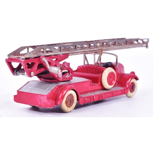 10 - French Dinky Toys - an original vintage French made Dinky Toys diecast model No. 32D Fire Brigade wi... 