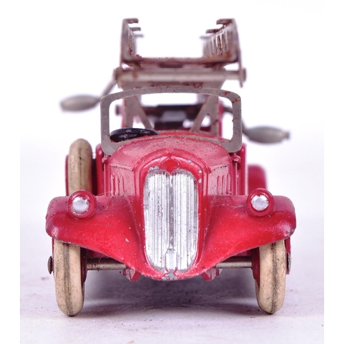 10 - French Dinky Toys - an original vintage French made Dinky Toys diecast model No. 32D Fire Brigade wi... 