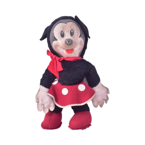 101 - Teddy Bears - an original vintage Merrythought soft toy teddy bear in the form of Disney's Minnie Mo... 