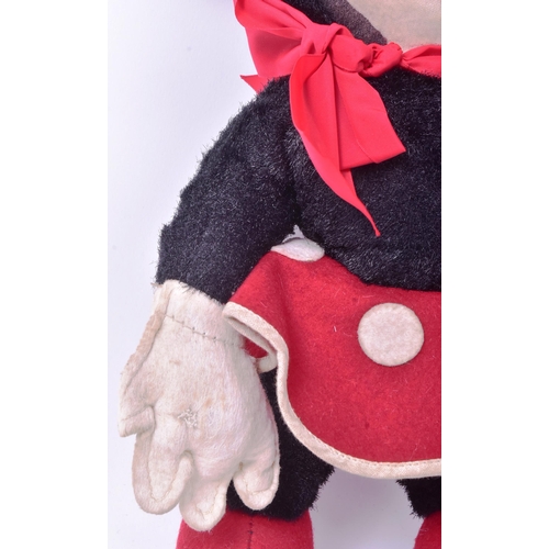 101 - Teddy Bears - an original vintage Merrythought soft toy teddy bear in the form of Disney's Minnie Mo... 