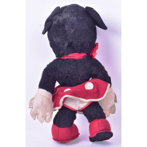 101 - Teddy Bears - an original vintage Merrythought soft toy teddy bear in the form of Disney's Minnie Mo... 