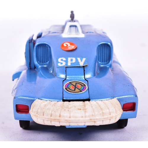 102 - Diecast - vintage Dinky Toys diecast model No. 104 Captain Scarlet Spectrum Pursuit Vehicle. Model A... 