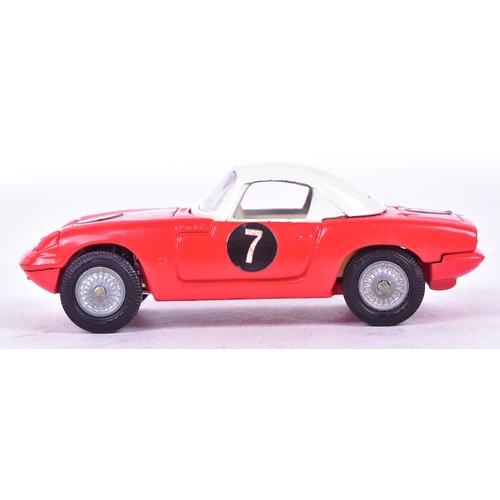 107 - Diecast - an original vintage Corgi Toys boxed diecast model No. 319 Lotus Elan Coupe with detachabl... 