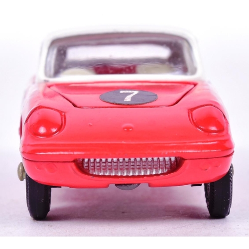 107 - Diecast - an original vintage Corgi Toys boxed diecast model No. 319 Lotus Elan Coupe with detachabl... 