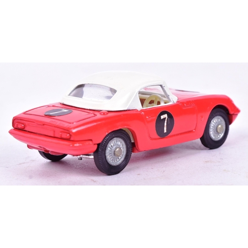 107 - Diecast - an original vintage Corgi Toys boxed diecast model No. 319 Lotus Elan Coupe with detachabl... 