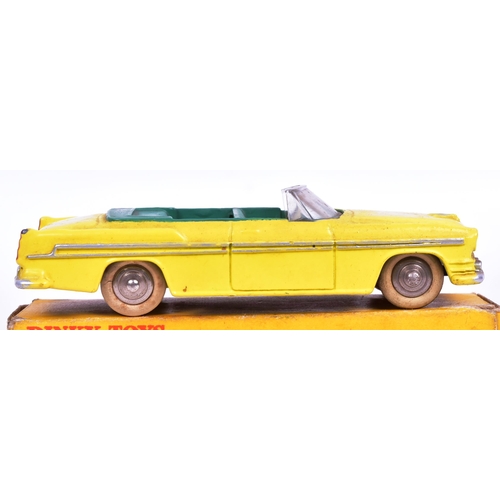 11 - French Dinky Toys - an original vintage French made Dinky Toys diecast model No. 24A Chrysler New Yo... 