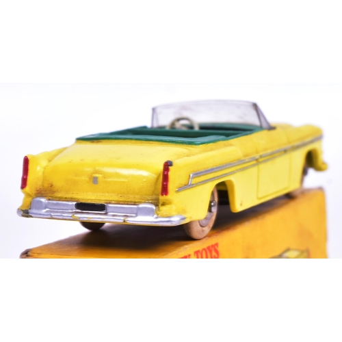 11 - French Dinky Toys - an original vintage French made Dinky Toys diecast model No. 24A Chrysler New Yo... 