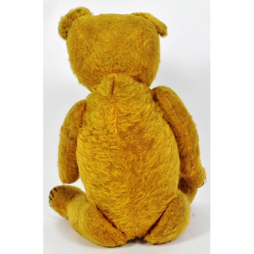 110 - Teddy Bears - an original vintage believed English Chiltern or Chad Valley made soft toy teddy bear.... 