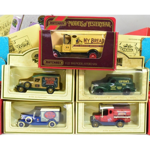 113 - Diecast - a collection of approximately x50 Matchbox Models of Yesteryear and Lledo Days Gone diecas... 