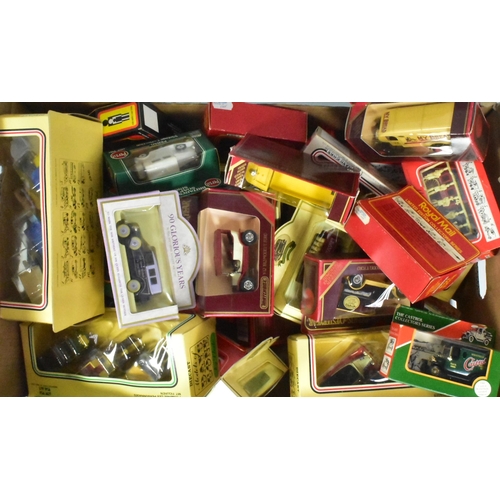 113 - Diecast - a collection of approximately x50 Matchbox Models of Yesteryear and Lledo Days Gone diecas... 