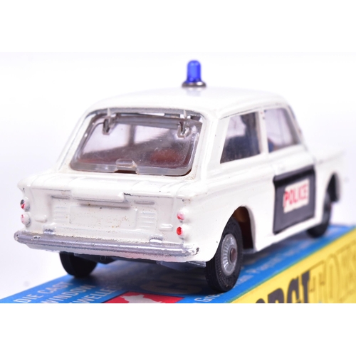 115 - Diecast - an original vintage Corgi Toys boxed diecast model No. 506 Police ' Panda ' Imp. White bod... 