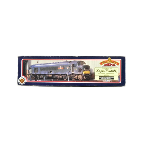 117 - Model Railway - an original Bachmann made Branch Line OO gauge model railway trainset locomotive eng... 