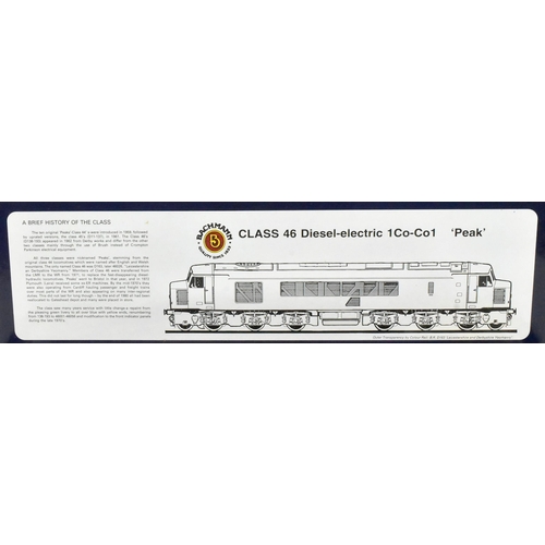 117 - Model Railway - an original Bachmann made Branch Line OO gauge model railway trainset locomotive eng... 