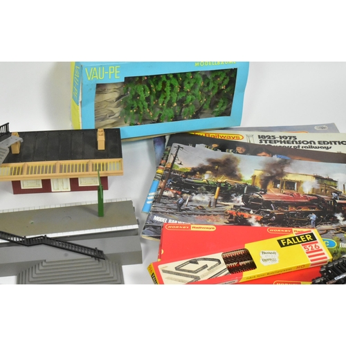 122 - Model Railway - a vintage Triang / Hornby OO gauge model railway diesel trainset locomotive along wi... 