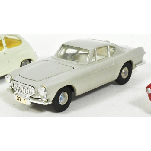 123 - Diecast - a collection of x4 vintage Triang Spot-On 1/42 scale diecast models comprising Fiat Multip... 