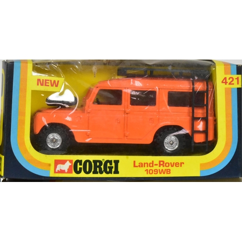 126 - Diecast - a collection of x3 vintage Corgi made diecast models comprising; 1126 Simon Snorkel, 1143 ... 