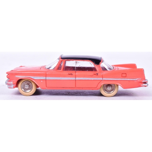 14 - French Dinky Toys - an original vintage French made Dinky Toys model No. 545 DeSoto 59 Diplomat. Ora... 