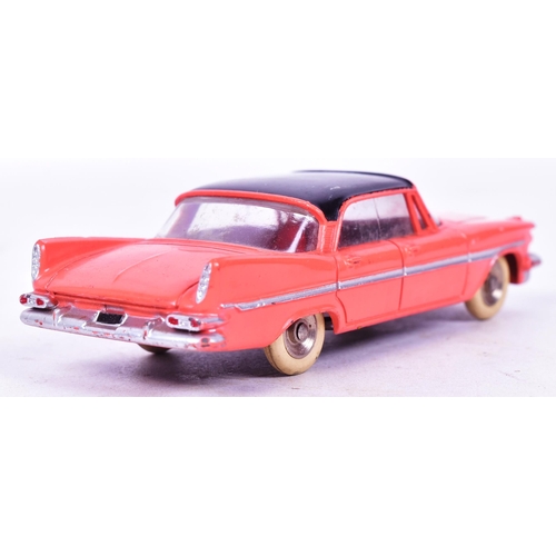 14 - French Dinky Toys - an original vintage French made Dinky Toys model No. 545 DeSoto 59 Diplomat. Ora... 