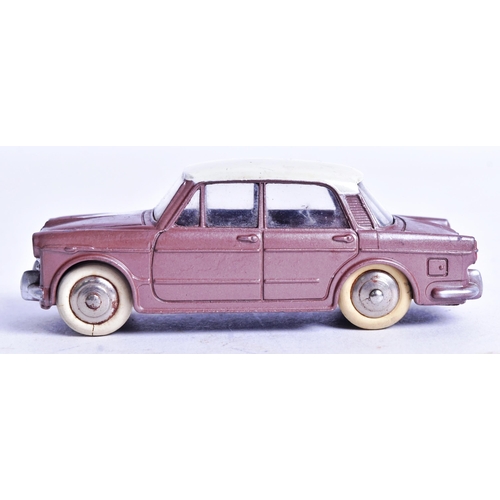 15 - French Dinky Toys - an original vintage French made Dinky Toys model No. 531 Grande Vue Fiat 1200. M... 