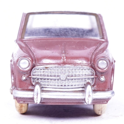 15 - French Dinky Toys - an original vintage French made Dinky Toys model No. 531 Grande Vue Fiat 1200. M... 