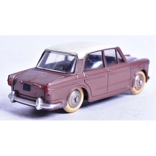 15 - French Dinky Toys - an original vintage French made Dinky Toys model No. 531 Grande Vue Fiat 1200. M... 