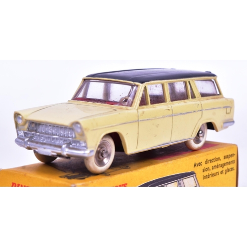 16 - French Dinky Toys - an original vintage French made Dinky Toys boxed diecast model No. 548 Fiat 1800... 