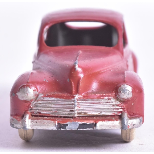 18 - French Dinky Toys - an original vintage French made Dinky Toys model Peugeot 203. Brown with crea, w... 