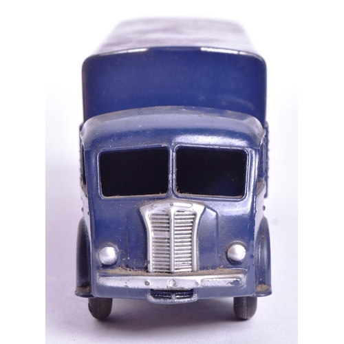 2 - French Dinky Toys - a vintage French made Dinky Toys model No. 32AB Panhard Tractor. Blue cab with t... 