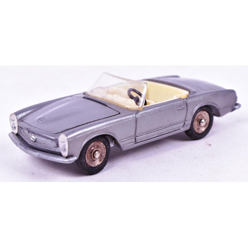 20 - French Dinky Toys - an original vintage French made Dinky Toys model No. 516 Mercedes-Benz 230 SL. S... 