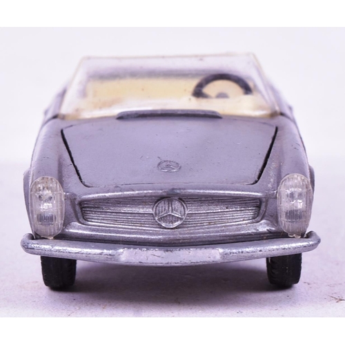 20 - French Dinky Toys - an original vintage French made Dinky Toys model No. 516 Mercedes-Benz 230 SL. S... 