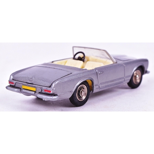 20 - French Dinky Toys - an original vintage French made Dinky Toys model No. 516 Mercedes-Benz 230 SL. S... 