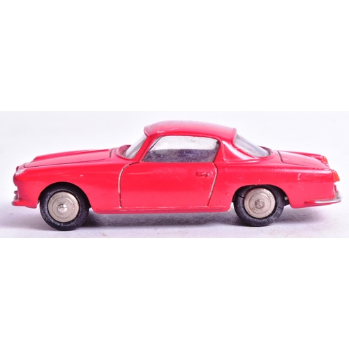 21 - French Dinky Toys - an original vintage French made Dinky Toys model No. 24J Coupe Alfa Romeo. All r... 