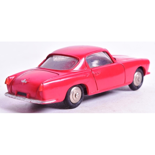 21 - French Dinky Toys - an original vintage French made Dinky Toys model No. 24J Coupe Alfa Romeo. All r... 